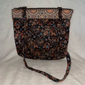 Black and Orange Purse